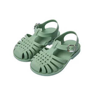 Summer Children Sandals Baby Girls Toddler Soft Non slip Princess Shoes Kids Candy Jelly Beach Shoes Boys Casual Roman Slippers