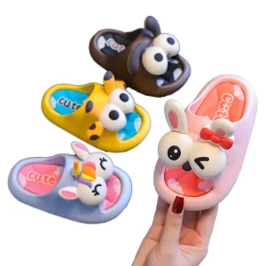 Summer Children Sandals for Boys and Girls Non Slip Soft Soles for Indoor Bathing Small and Medium Sized Children