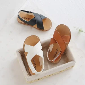 Summer Children Shoes Casual Sandals Kids Girls Beach Non slip Outdoor Sneakers Sandals Lightweight Breathable Sandals