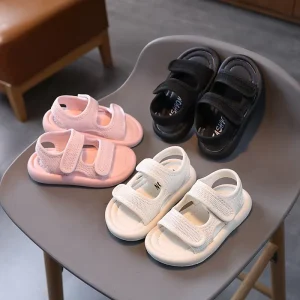 Summer Children Shoes Soft Sole Beach Casual Baby Boy Girl Flat Shoes Sandals