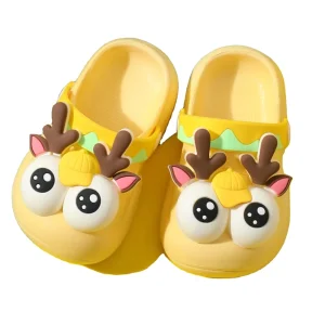 Summer Children Slippers Beach Sandals Kids Slippers Cartoon Non Slip Pvc Slippers for Kids Boys and Girls