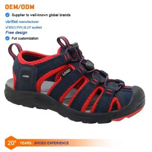 Summer Children Women Men Family Closed Toe Outdoor Sport Hiking Sandals Kids