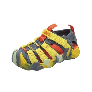 Summer Children’s Breathable Casual Toe Sandals for Boys and Girls New Design with Rubber Insole for Middle and Big Kids