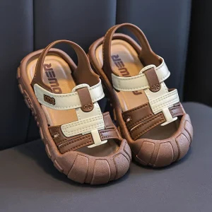 Summer Children’s New Anti slip Soft Sole Cartoon Cute Slippers Baby Shoes