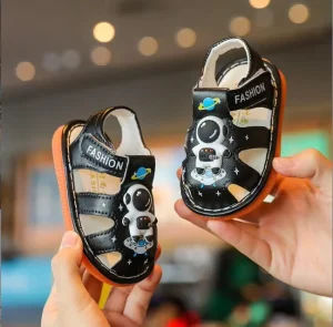 Summer Children’s Sandals Boys and Girls Baby Toddler Beach Shoes for Kids