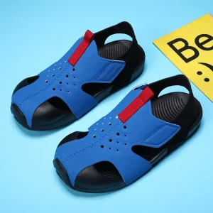 Summer Children’s Sandals Outdoor Non slip Breathable Beach Shoes Boys and Girls Comfortable Soft Sole Casual Sandals