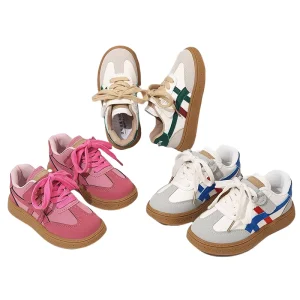 Summer Children’s Sports Shoes for Boys Girls Walking Shoes Breathable Lightweight Sneakers Casual Shoes