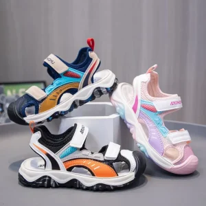 Summer Children’s Toddler Beach Sandals Non Slip Soft Sole Boys Big Kids Shoes
