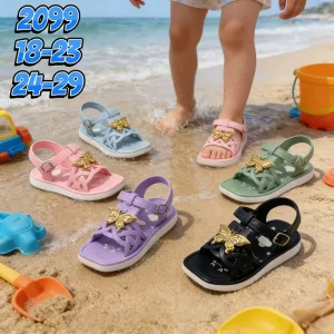 Summer Comfortable Nice Cute Designs School Shoes Kids Children Sandals Shoes Boys and Girls