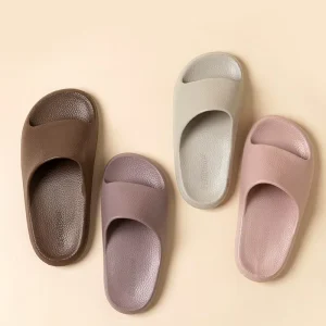 Summer Custom Logo Women’s High Quality EVA Slippers Indoor Non Slip Soft Sole Home Slippers Women Shoes