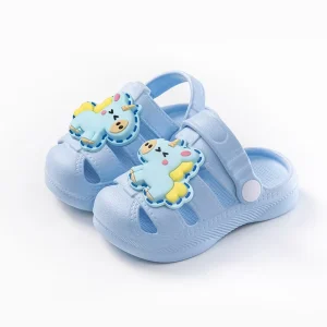 Summer Cute Garden Shoes for Girls and Babies House Outdoor Casual Sandals for Children and Kids
