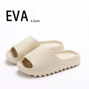 Summer Drop Shipping New Fashion Baby Sandals Kids Custom Logo Shoes Eva Slides Candy Solid Color Slipper