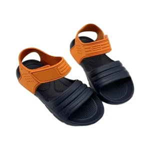 Summer Fashion Casual Infant Kids Open Toe Flat Sandals Soft Sole Beach Shoes for Boy Girl Light Weight Outdoor Winter