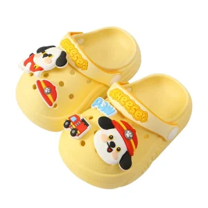 Summer Fashion Kids Sandals Girls and Boys Cave Shoes Parent child Cool Slippers Home Leisure Hole Beach Shoes