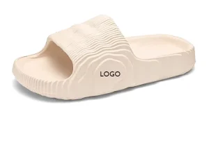 Summer Fashion Slide Sandals Teens Anti Slip Breathable Athletic House Slippers Indoor Comfort Soft Cushion Feel Unisex Couple