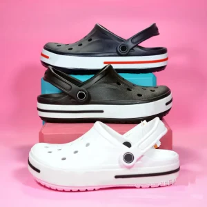 Summer Hole Sandals for Kids & Adults Anti slip Cave Shoes Travel Leisure Boy Girl Women Family Couple Beach Shoes Enough Stock