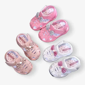 Summer Infant Soft Soled Toddler Shoes Antiskid Baby Girl Children Baotou Cute Princess Shoes Baby Shoes