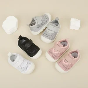 Summer Infant Toddler Shoes Girls Boys Casual Mesh Shoes Soft Bottom Comfortable Non slip Kid Baby First Walkers Shoes