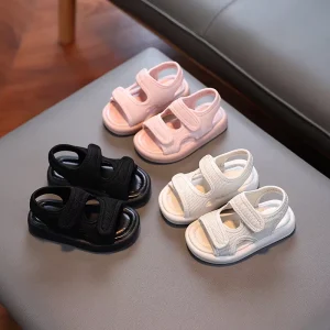 Summer Infant Toddler Shoes Girls Boys Casual Sandals Breathable Soft Bottom Anti-collision Kid Baby First Walkers Shoes