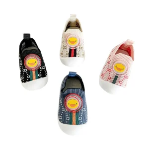 Summer Infants Slipper Non Slip First Walking Shoes Mesh Baby Shoes Trainers for Baby Sock Shoes