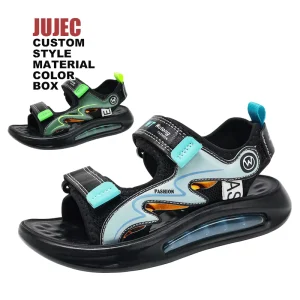 Summer Kid’s Casual Shoes Children’s Sandals Beach Little Boys Slippers Baby Footwear Sneakers Kids Sandals Custom