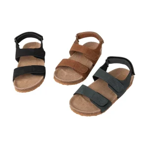 Summer Kids Flip Flops Soft EVA Sole Non Slip Beach Sandals Boys Outdoor Play Lightweight Children Slippers