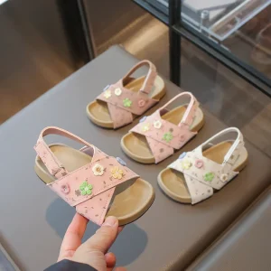 Summer Kids Girls Beach Shoes Fashion Children’s Shoes Toddler Accessories