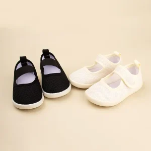 Summer Kids Outdoor Mesh Breathable Durable Sneakers Toddlers Casual Soft Walking Shoes