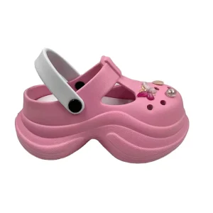 Summer Kids Sandals Anti Slip EVA Cartoon Clog for Boys and Girls Summer Children’s Slippers