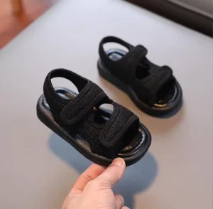 Summer Light Soft Flats Toddler Baby Girls Comfortable Sandals Casual Beach Children Shoes Outdoor