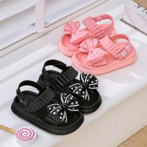 Summer Little Princess Soft Soled Anti Slip Sandals Slippers Children’s Shoes for Girls and Middle Large Kids