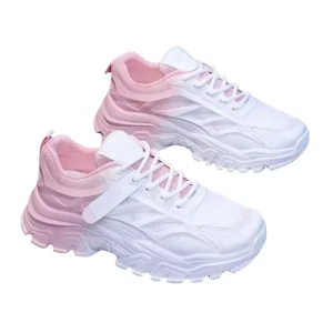 Summer Mesh Breathable Quick Drying Rubber Outsole Children’s Sports Shoes for Running