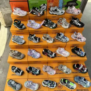 Summer Mixed Second Hand Children Shoes Used Kids Stock