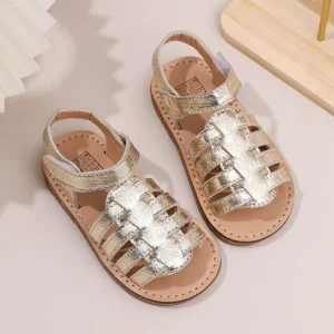 Girls’ Sandals Summer Children’s Shoes Soft Soled Princess Roman Shoes Sandals