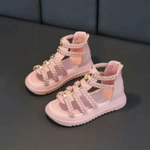 Summer New Big Kids Sports Little Girls Princess Fashion Kids Sandals Girls Sandals