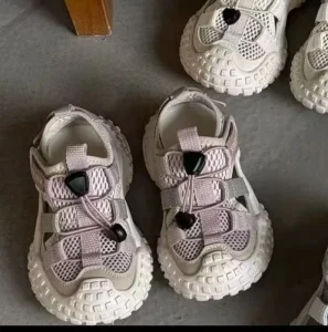 Summer New Boys & Girls Outdoor Sport Sandals Kids Closed Toe Beach Shoes