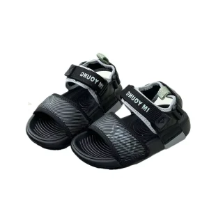 Summer New Children’s Velcro Closure Ankle High Beach Shoes for Boys Girls Comfortable Sports Casual Soft soled Middle Big