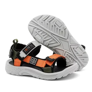 Summer New Kids Open Toe Sandals Soft Sole Anti Slip Children Beach Casual Shoes Light Weight