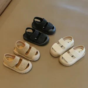 Summer New Non-slip Sandals Kids Children’s Sandals Fashion Beach Shoes