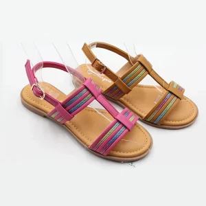Summer New Style Baby Walking Sandals Toddler Girl Shoes Sandals Kids Baby Sandals for Beach Flat Slipper