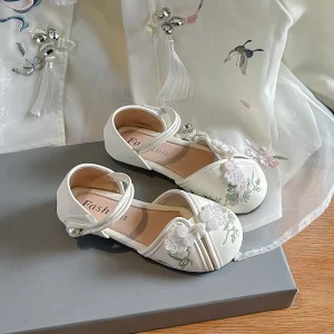Summer New Style Mesh Hollow Sandals Fashion Children’s Princess Shoes Baby Girl’s Shoes