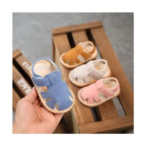 Summer Newborn Baby Shoes 0-3 Boys Non-Slip Baby Shoes Boys and Girls Walking Baby Shoes