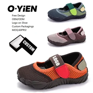 Summer Non-Slip Wading Shoes Lightweight Barefoot Shoes Outdoor Sandals for Boys and Girls 27-37