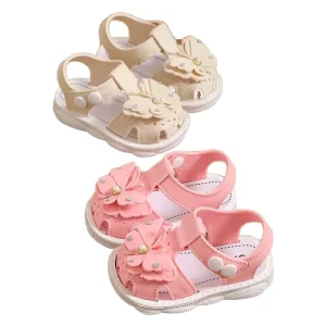 Summer Non slip Baby Girls Footwear 1 2 Years Newborn Soft Bottom Infants Toddler Shoes