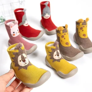 Summer Non slip Toddler Socks Anti slip Baby Shoe Socks 0 3 Months New Born Baby Socks With Rubber Sole