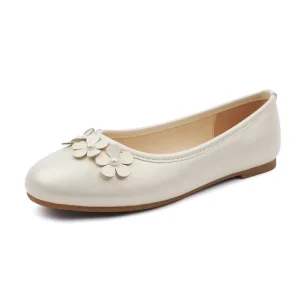 Summer PU Simple Soft Sole Princess Shoes Non-slip Children’s Shoes Leather Dress Shoes for Girls