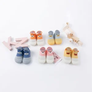 Summer Pre Walker Baby Boy Girl Spring Autumn Breathable Floor Soft Sole Shoes Socks 0-3