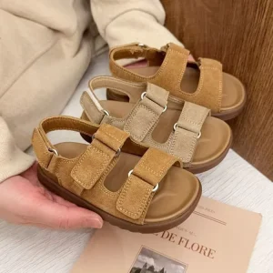 Summer Sandals for Girls Rubber Sole Children Sandals Kids Fashion New Sandals Toddler Casual Sandals