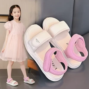 Summer Simple Soft Sole Comfort Kids Sandals Children Lightweight Sandal for Girls