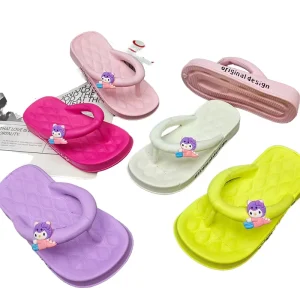 Summer Sleeper Girls Cute Kids Shoes Flip Flops Slipper for Child